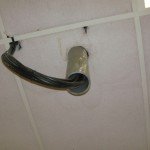 Conduit from Solar Panels