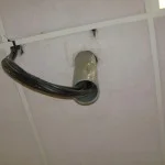 Conduit from Solar Panels