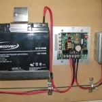 DC-DC Converter and Battery
