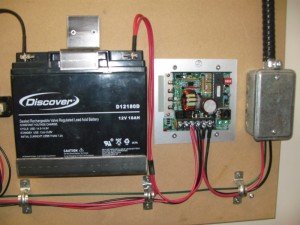 DC-DC Converter and Battery